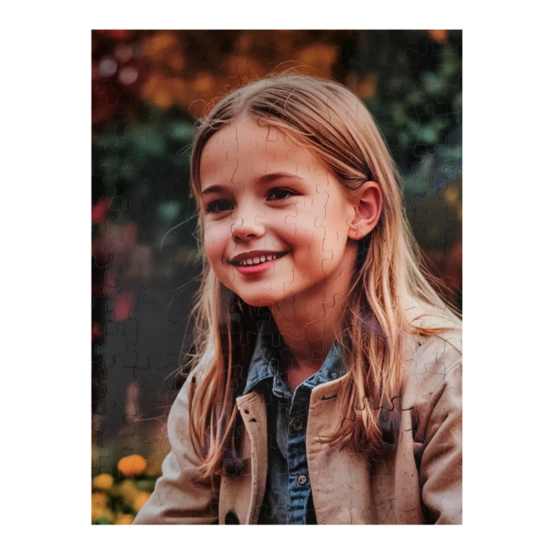 Personalizowane puzzle ze sklejki z Twoją grafiką