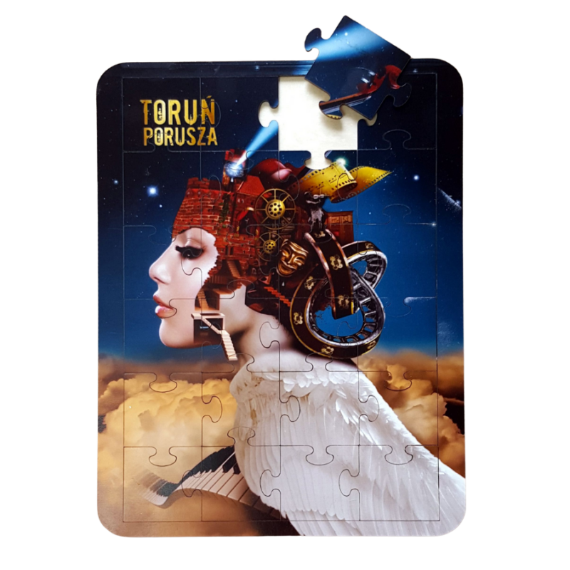 Personalizowane puzzle ze sklejki z Twoją grafiką