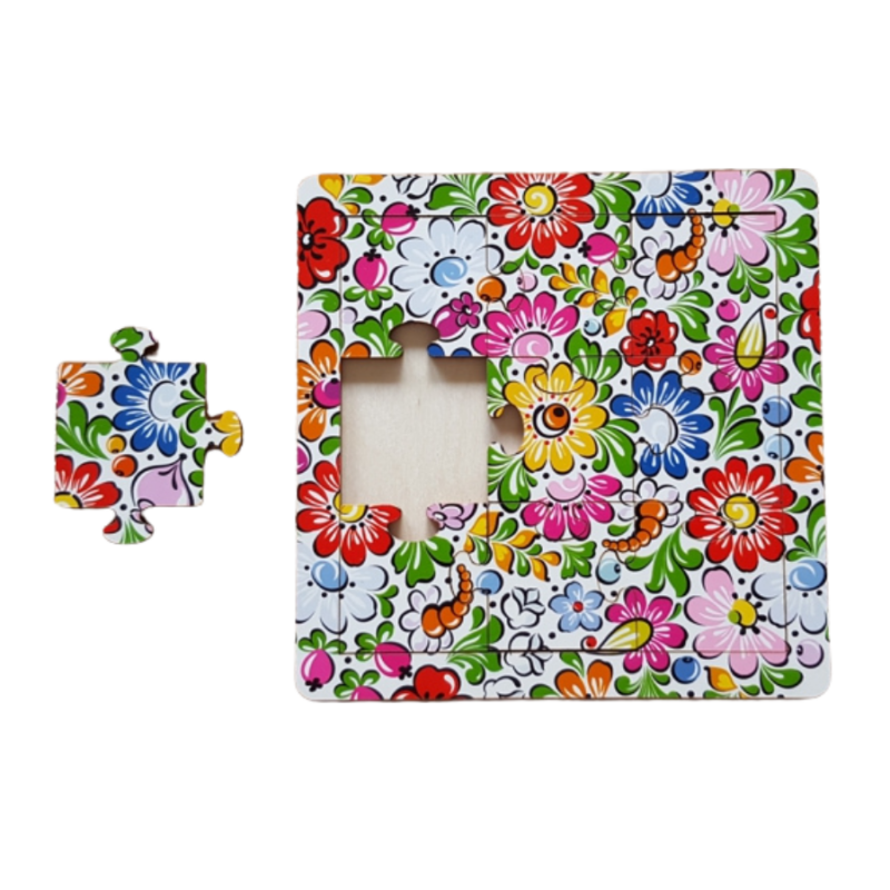 Personalizowane puzzle ze sklejki z Twoją grafiką