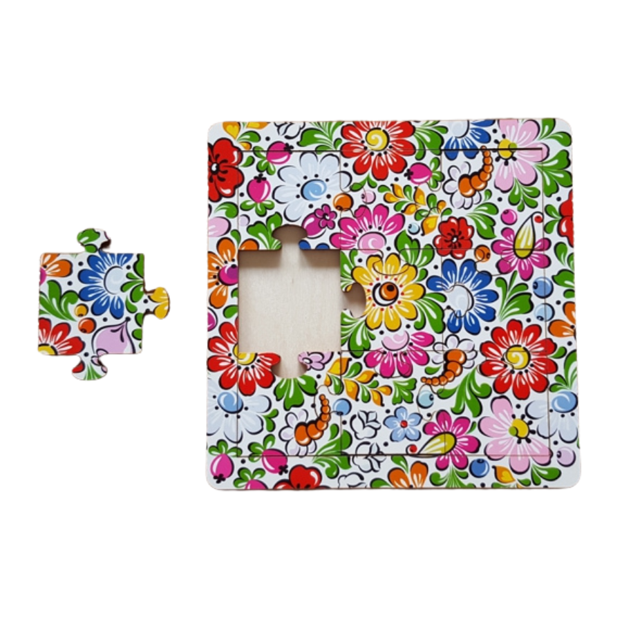 Personalizowane puzzle ze sklejki z Twoją grafiką